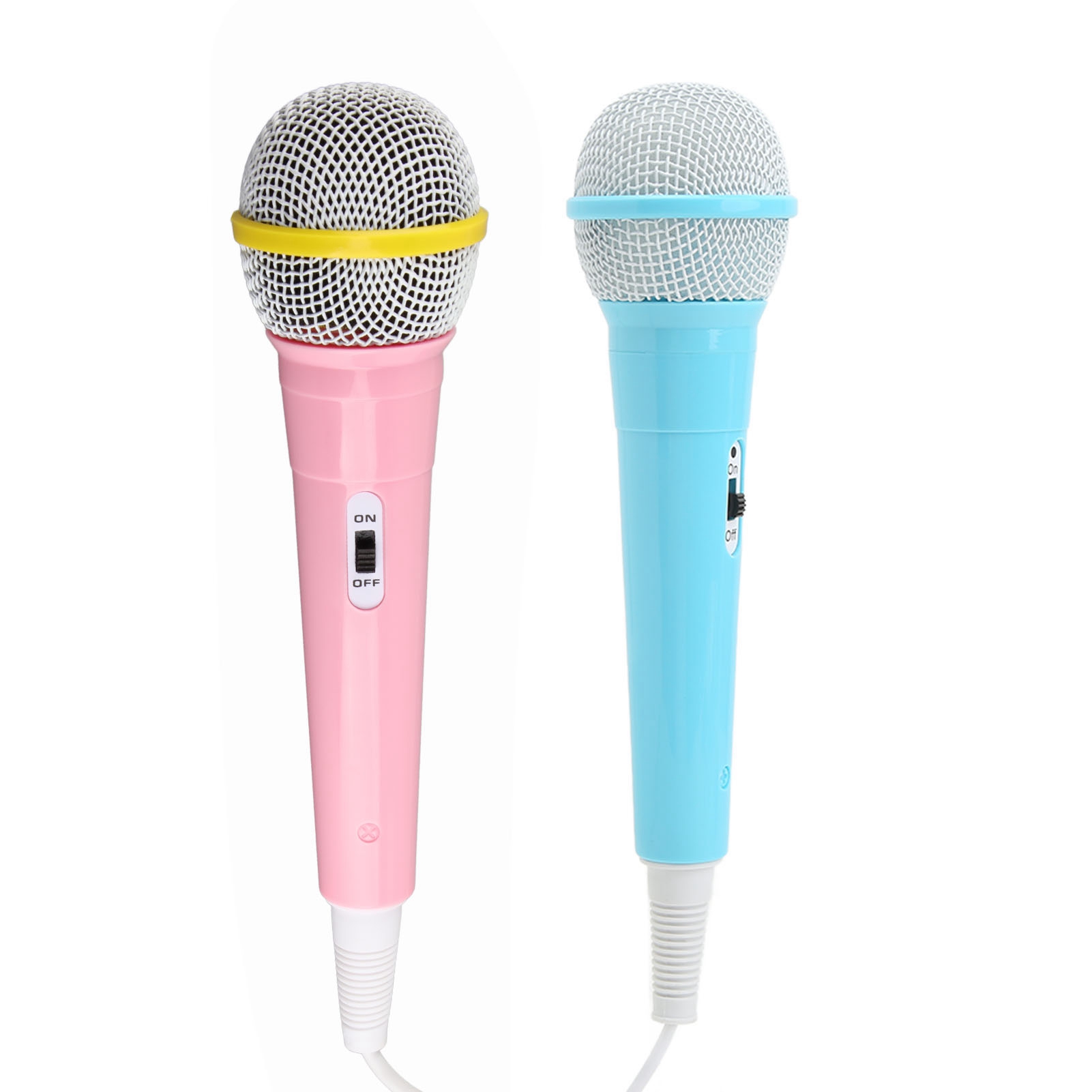 Musical Instrument Family - 어린이 유선 마이크 3.5mm 플러그 플라스틱