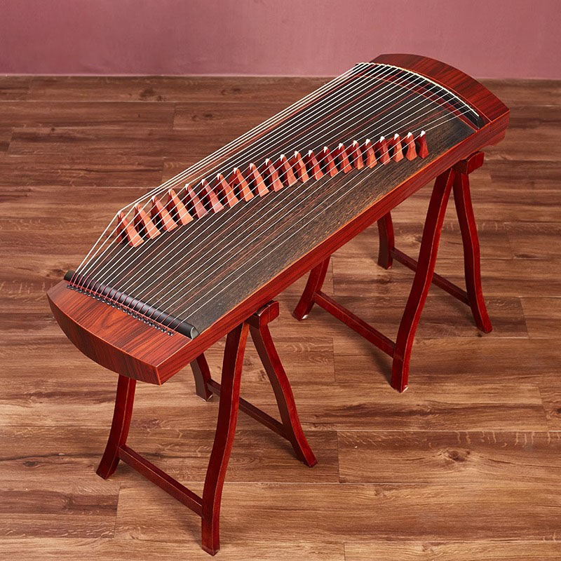 Musical Instrument Guzheng - 원목 거정 어린이 초보자 전문 연습용