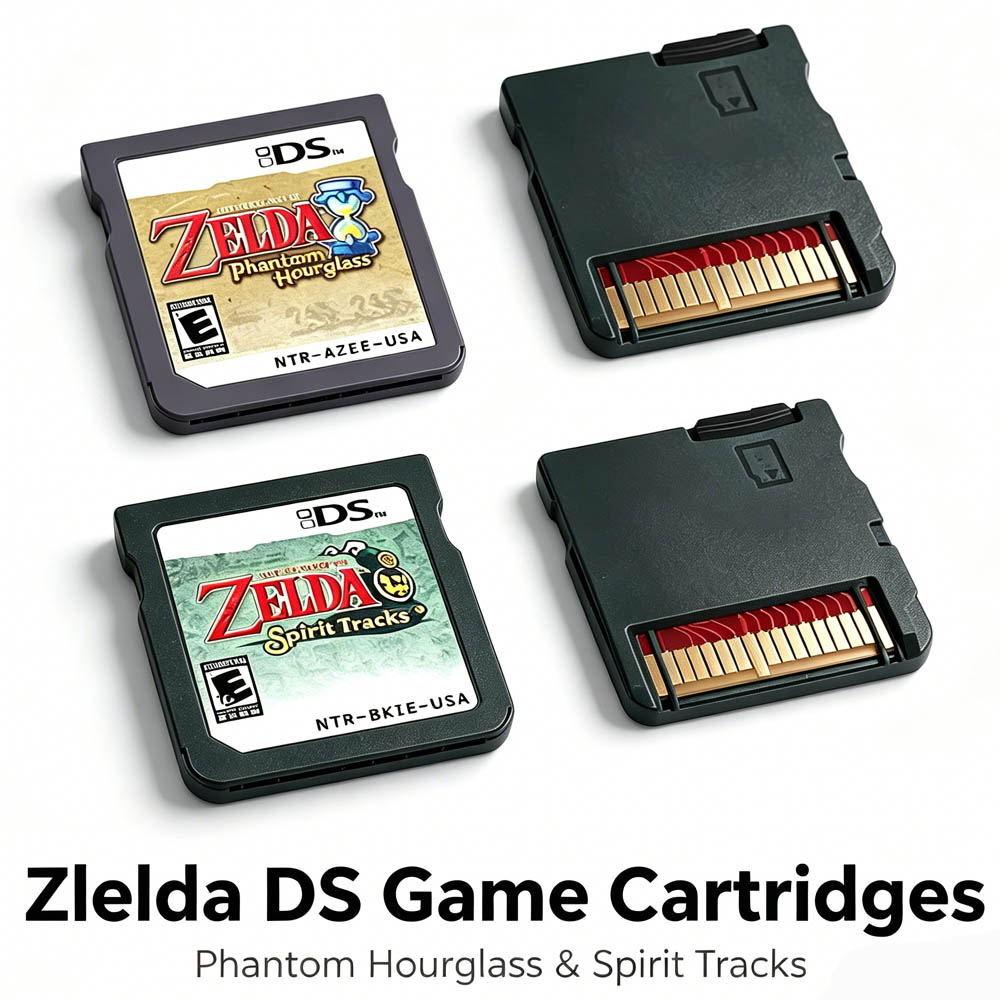 Musical Instrument Zelda - DS 박스형 게임 카드 젤다의 전설