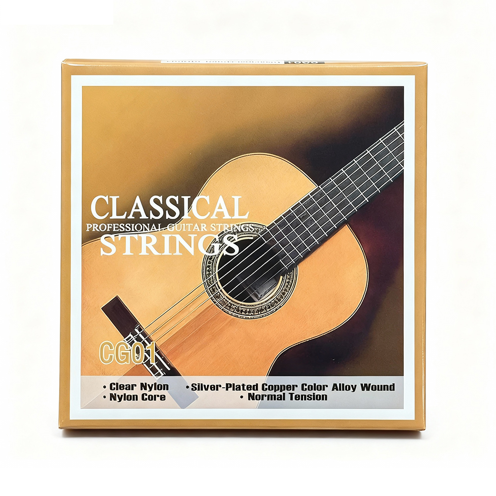 Classical Guitar Nylon - 클래식 기타 줄 - 나일론 코어