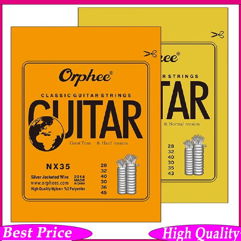 Classical Guitar Nylon - Orphee NX 시리즈 클래식 기타 스트링