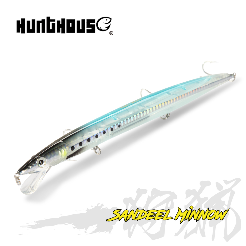 Rain Stick Percussion - Hunthouse Sandeel Minnow 미끼 143mm/14g 173mm/23g