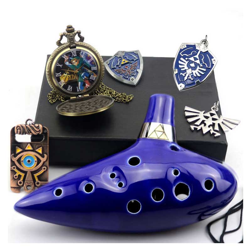 Musical Instrument Zelda - 젤다의 전설 왕국의 눈물 Aiersi 12