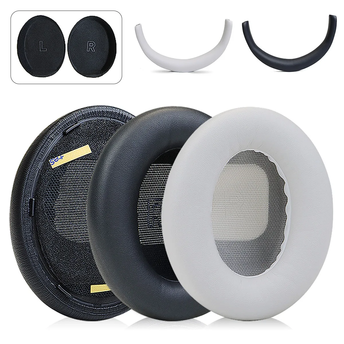 Bose Headphone Qc Ultra - 보스 QC 울트라 헤드폰용 교체용 이어패드/헤드밴드