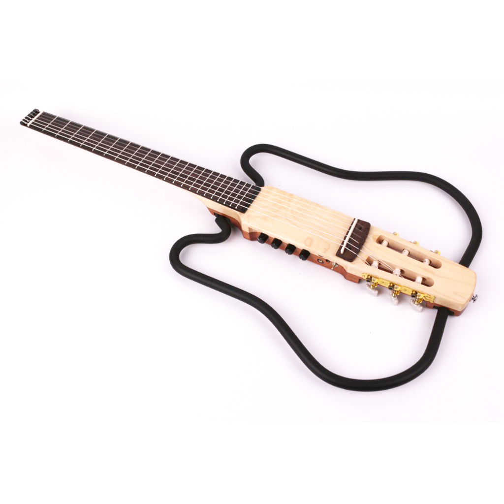 Classical Guitar Nylon - 나오미 사일런트 나일론 스트링 헤드리스 클래식