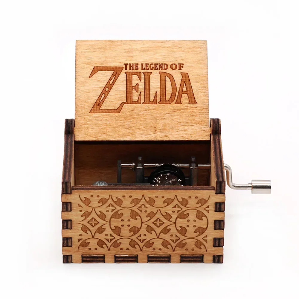 인기 애니메이션 젤다의 전설 DIY 창의적인 나무 뮤직 - Musical Instrument Zelda 리뷰 및 가격