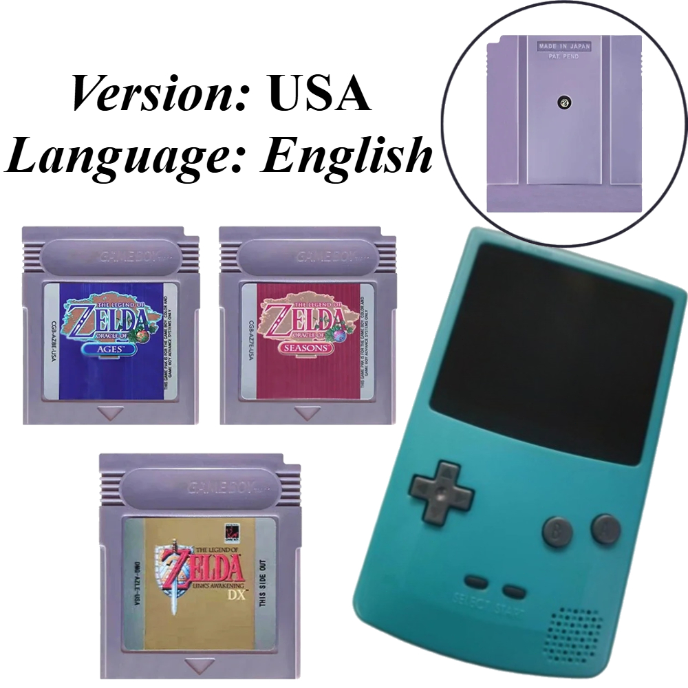2026 GBC 게임 카드 젤다의 전설 16비트 비디오 - Musical Instrument Zelda 리뷰 및 가격