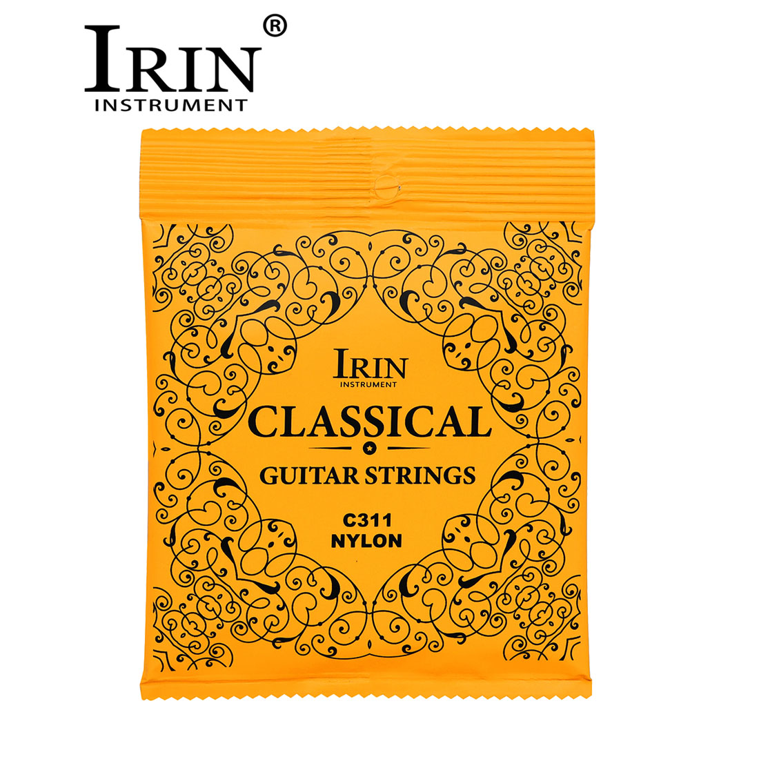 IRIN 클래식 기타 스트링 SC33 실버 도금 구리  - Classical Guitar Nylon 리뷰 및 가격