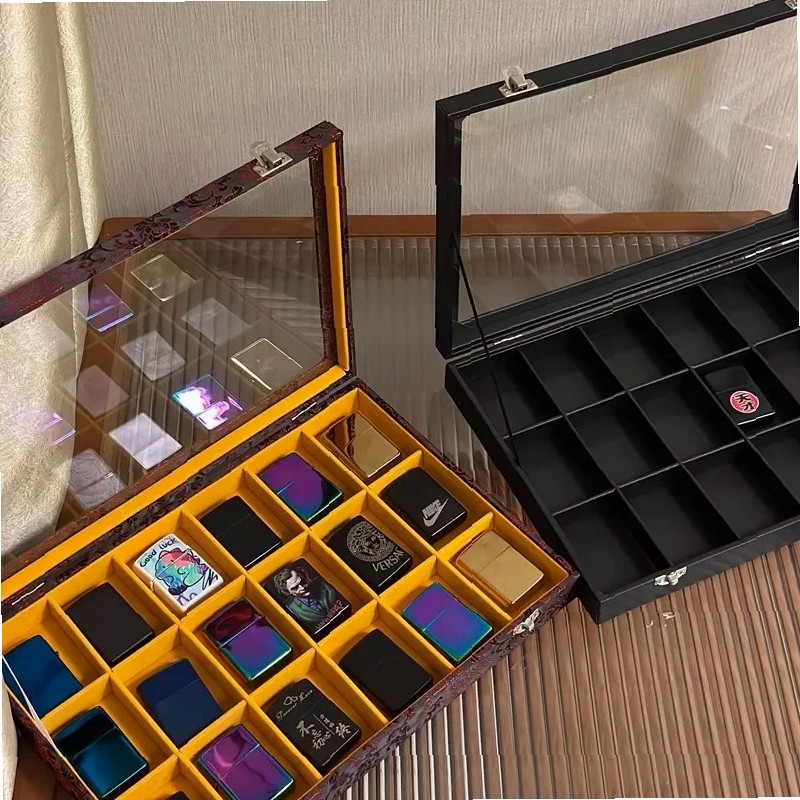 투명 유리 대용량 지포 성냥 보관함(뚜껑 포함) - 수 - Musical Instrument Zither 리뷰 및 가격
