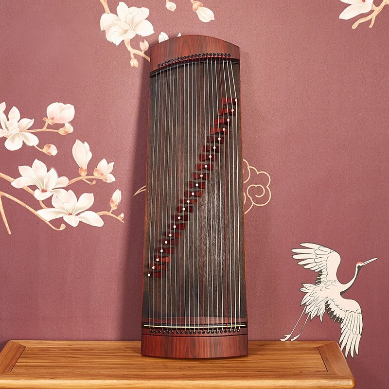 원목 거정 어린이 초보자 전문 연습용 휴대용 21현 거 - Musical Instrument Guzheng 리뷰 및 가격