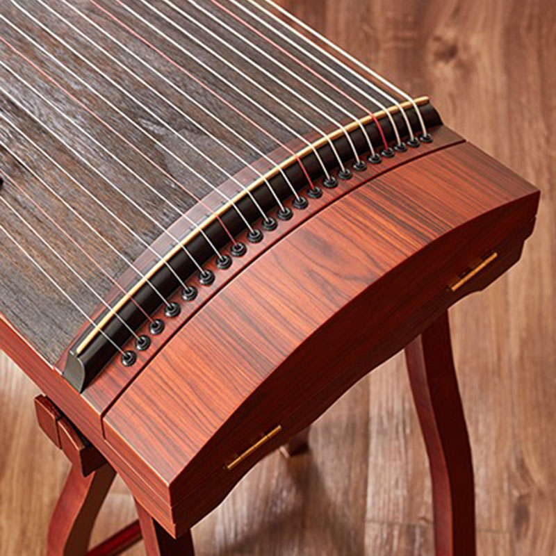 원목 거정 어린이 초보자 전문 연습용 휴대용 21현 거 - Musical Instrument Guzheng 리뷰 및 가격
