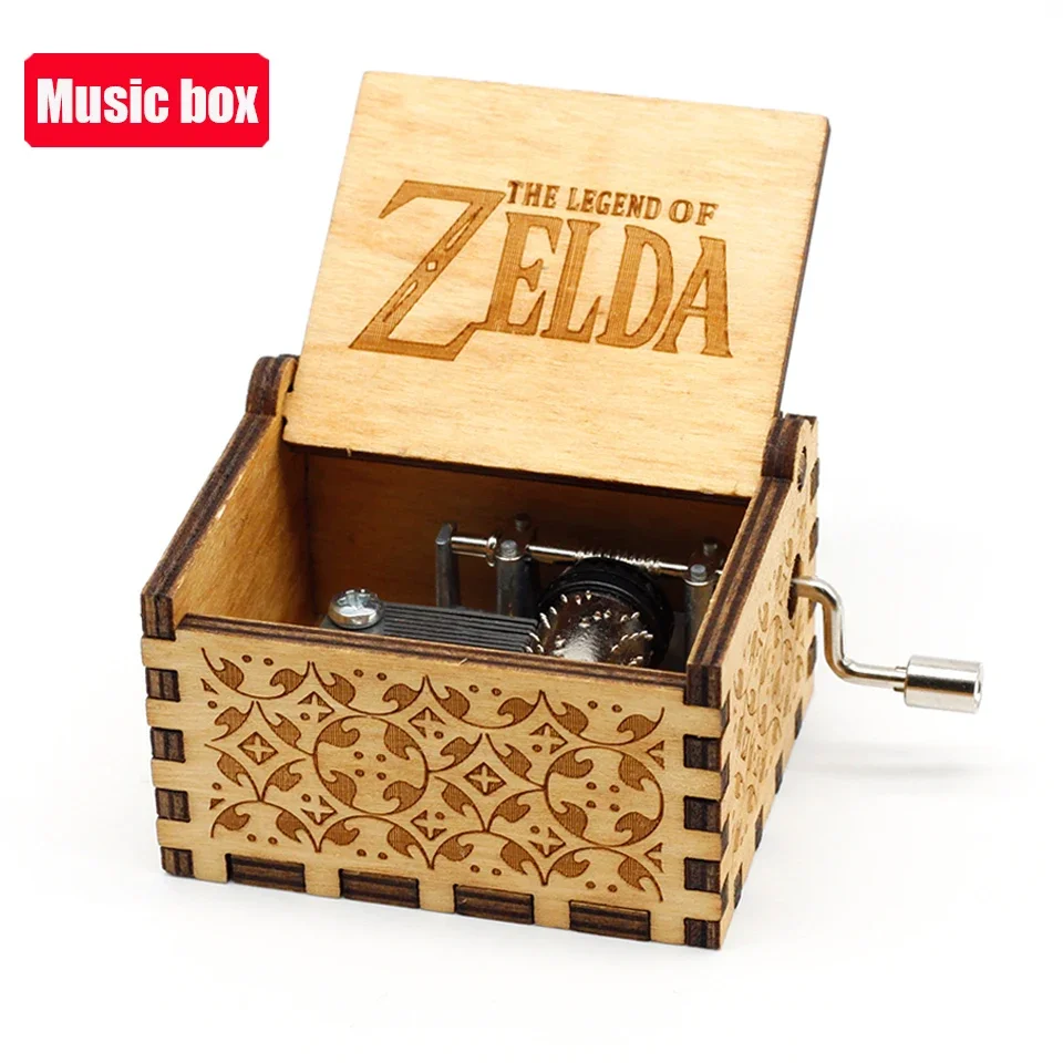 재고 있음 28종류 애니메이션 뮤직 박스 애니메이션 젤 - Musical Instrument Zelda 리뷰 및 가격