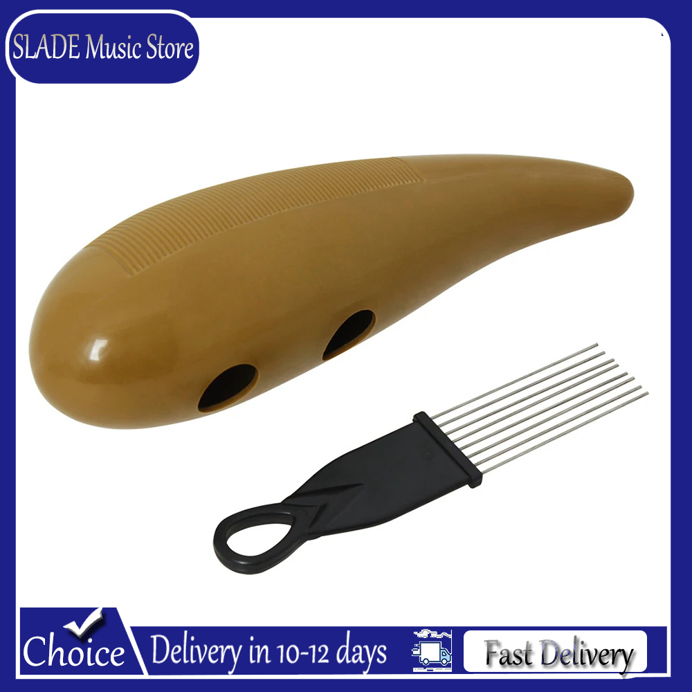 구이로 라틴 타악기 어린이를 위한 스크레이퍼가 있는 A - Guiro Scraper Instrument 리뷰 및 가격