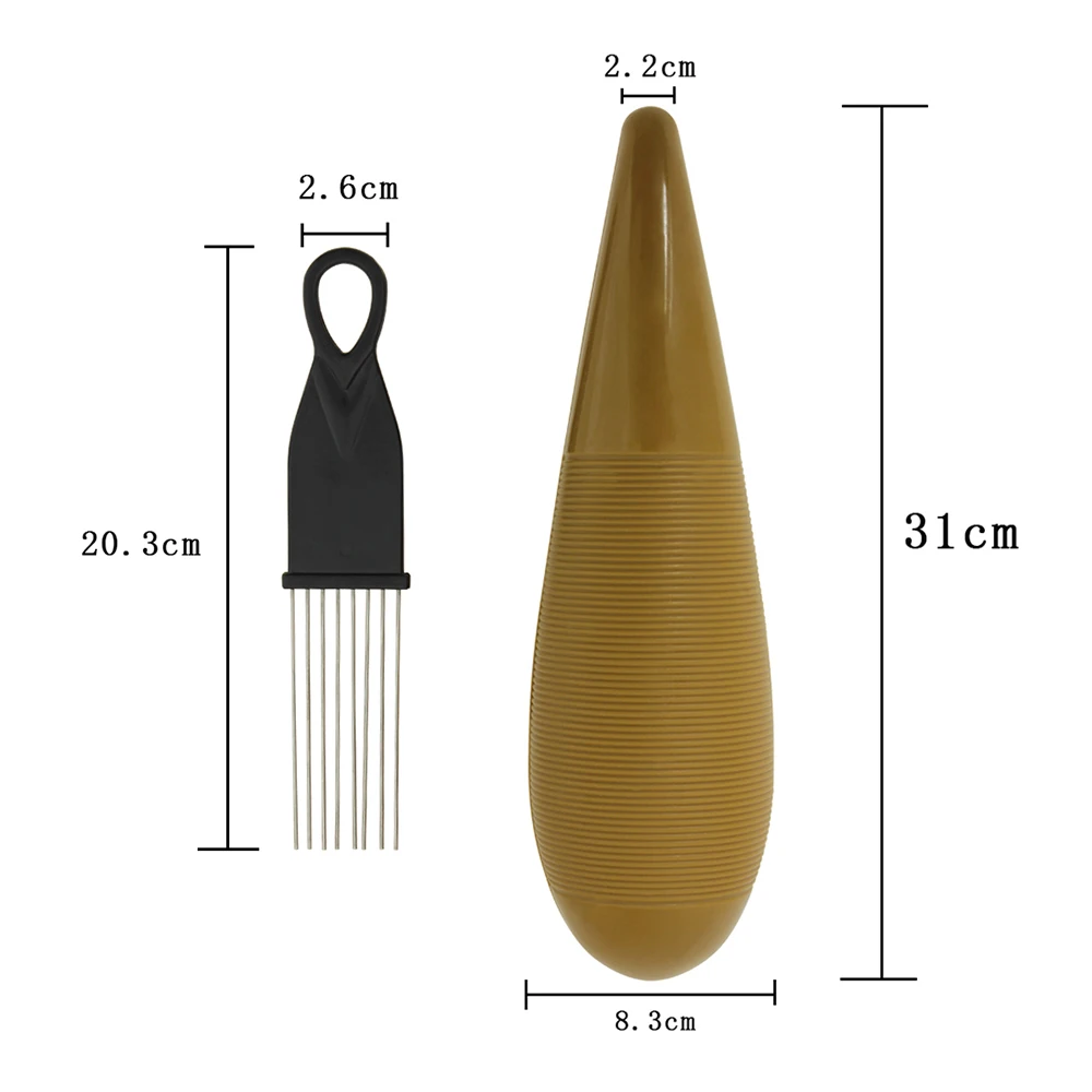구이로 라틴 타악기 어린이를 위한 스크레이퍼가 있는 A - Guiro Scraper Instrument 리뷰 및 가격