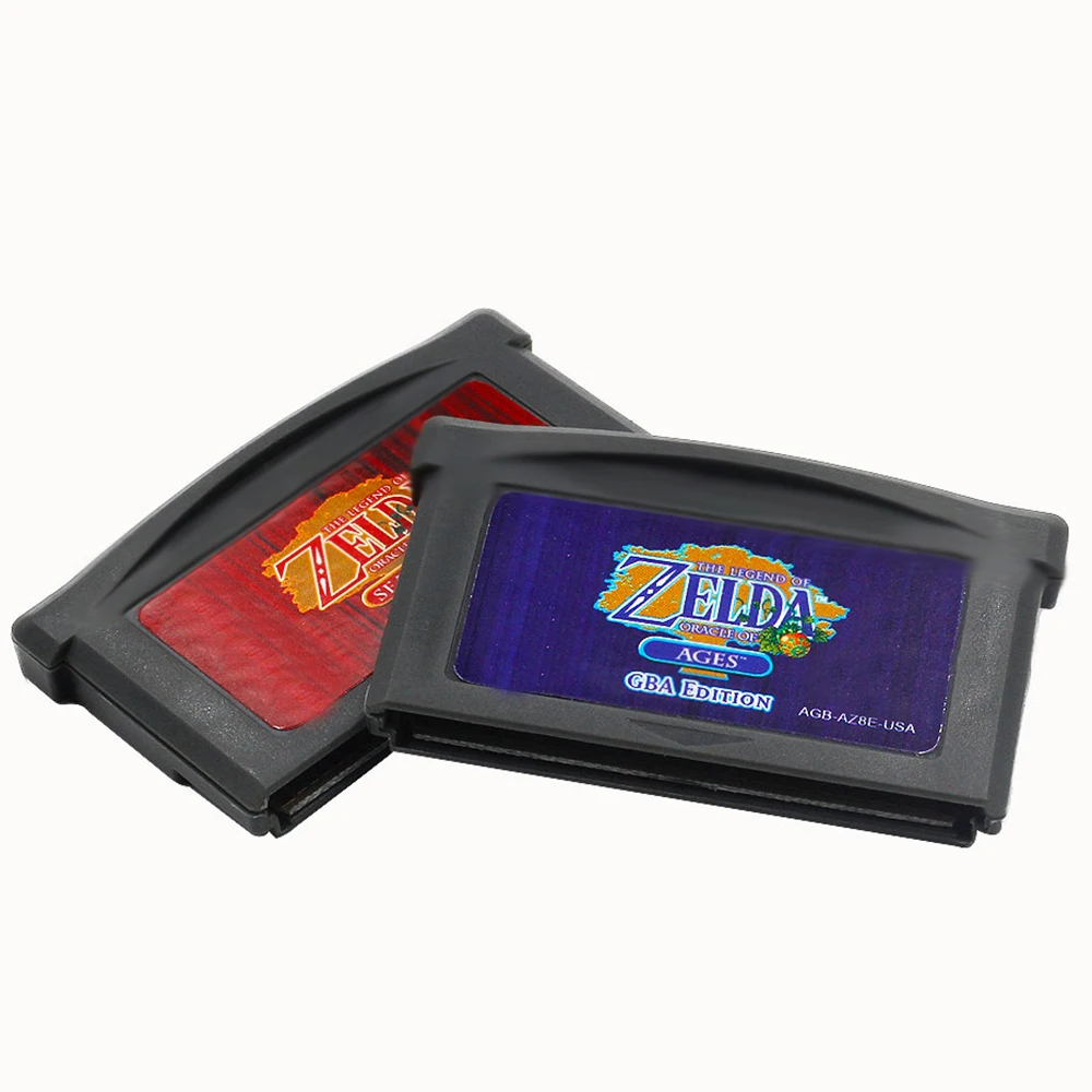 새로운 GBA 게임 카드 카트리지 32비트 비디오 게임 - Musical Instrument Zelda 리뷰 및 가격