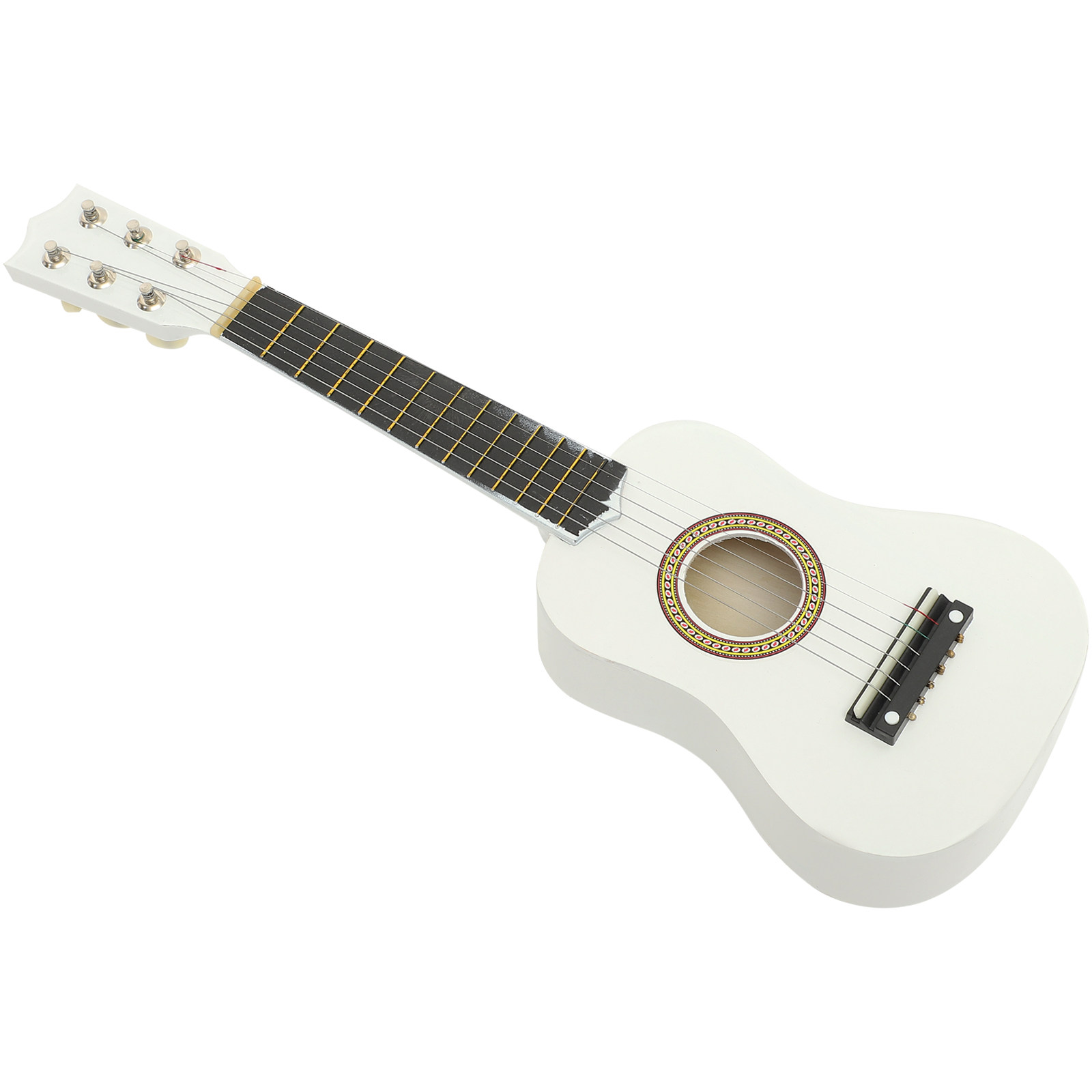 어린이를위한 21 인치 어쿠스틱 기타 포크 기타 초보자 - Musical Instrument For Beginners 리뷰 및 가격