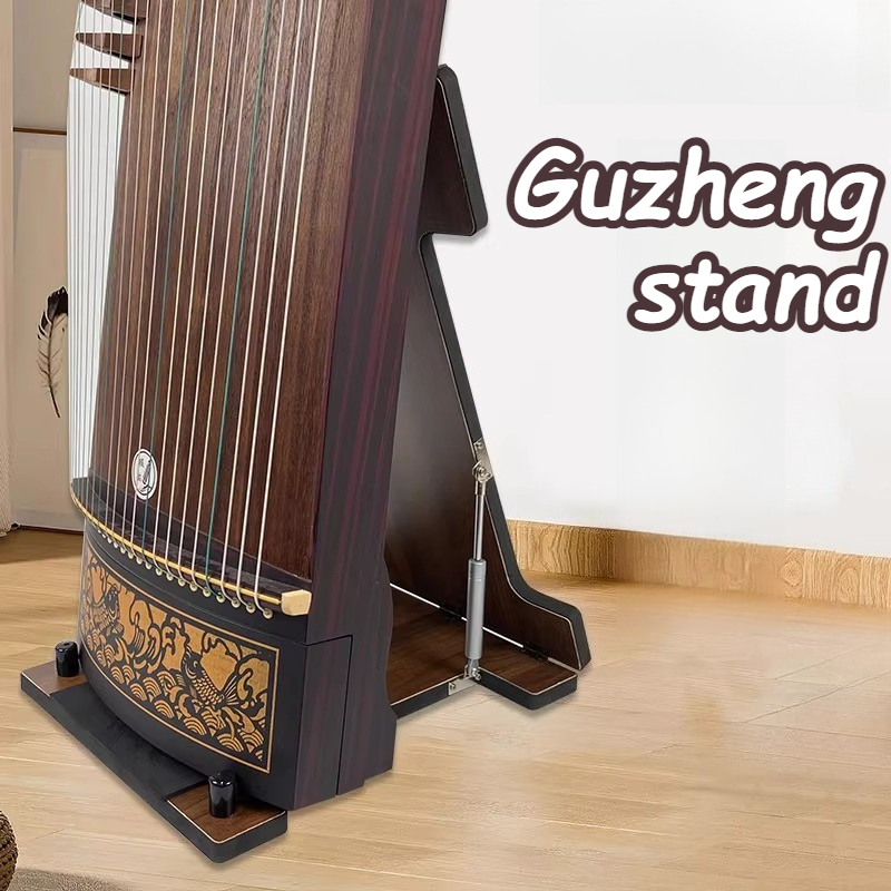 접이식 구젱 보관 랙 미끄럼 방지 디자인 내구성이 뛰어 - Musical Instrument Guzheng 리뷰 및 가격