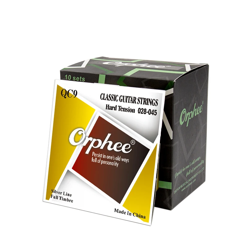 Orphee QC5 시리즈 클래식 기타 스트링 고품질  - Classical Guitar Nylon 리뷰 및 가격