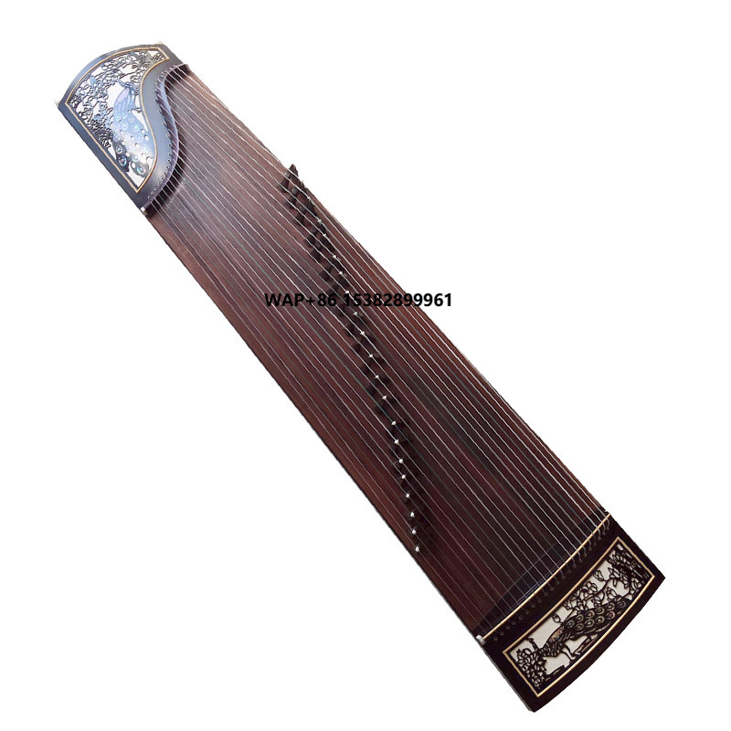 구젱 에보니 시리즈 구젱 공작색 컬러풀 쉘 모델 163 - Musical Instrument Guzheng 리뷰 및 가격