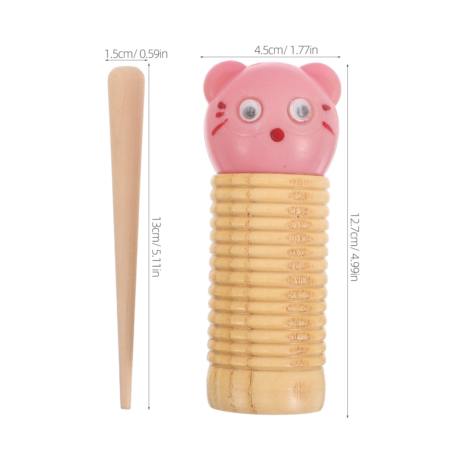 1세트 텍스처드 우드 기로 스크레이퍼 타악기 - 음악  - Guiro Scraper Instrument 리뷰 및 가격