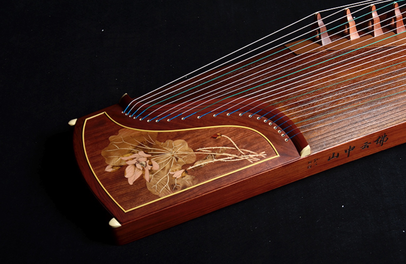 Guzheng Dunhuang 7694RR 청수 히비스 - Musical Instrument Guzheng 리뷰 및 가격