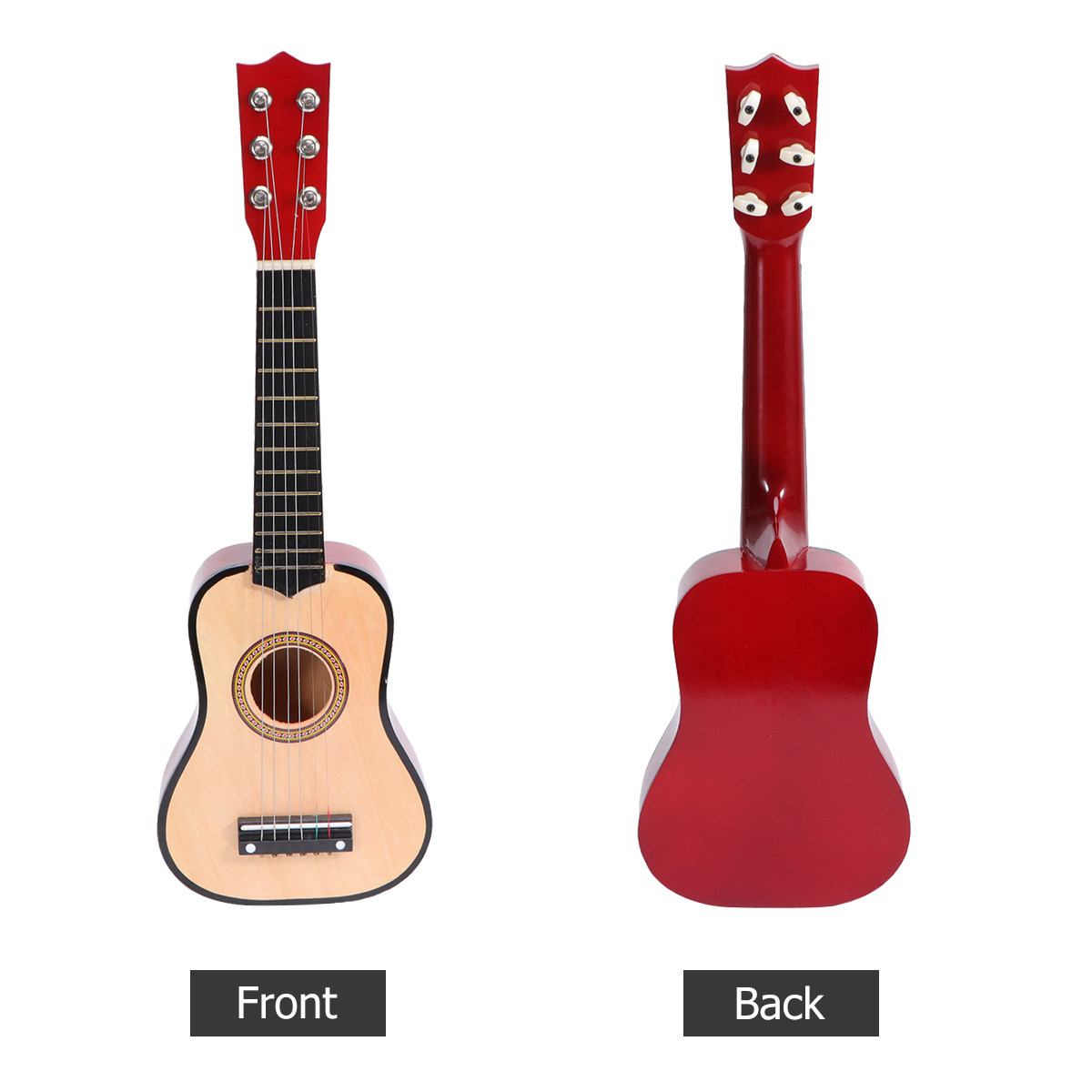 21인치 어쿠스틱 기타, 어린이용 포크 기타, 초보자를 - Musical Instrument For Beginners 리뷰 및 가격